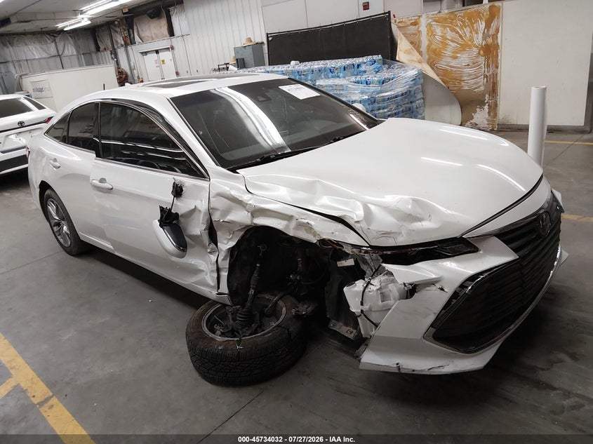 2021 Toyota Avalon VIN 4T1LB1BB3MU001827 — IAAI salvage auction photo