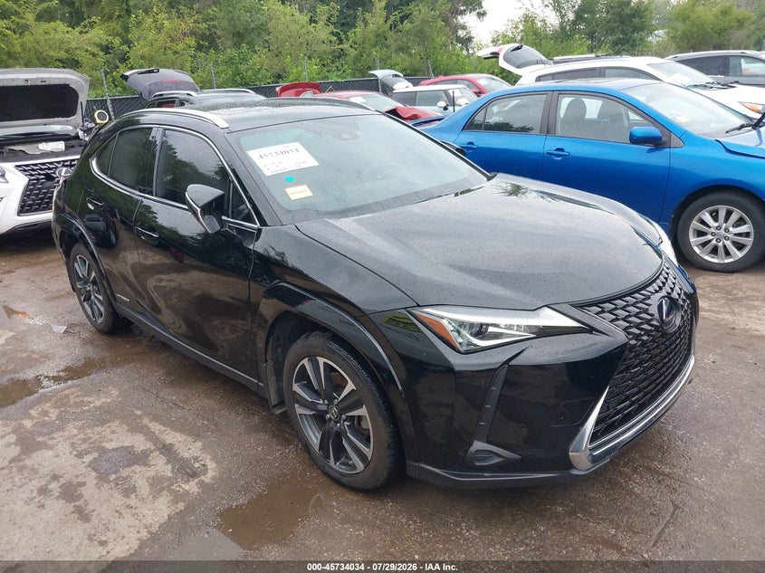 2022 Lexus Ux VIN JTHP9JBH0N2061503 — IAAI salvage auction photo