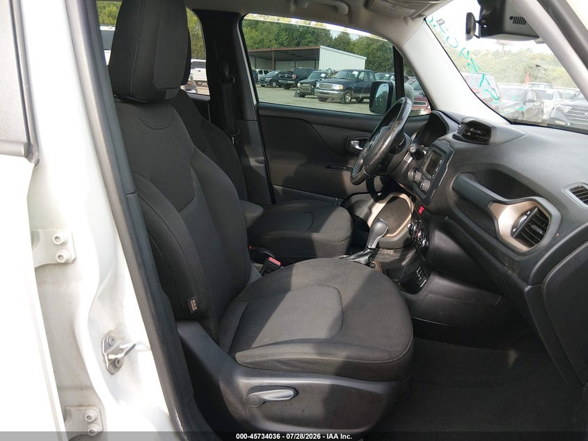 2017 Jeep Renegade VIN ZACCJABB2HPF03713 IAAI salvage auction — NORMAL WEAR, Clear - Public Restricted (Oklahoma), sold $1,700 on 2026-08-05 (photo 5)
