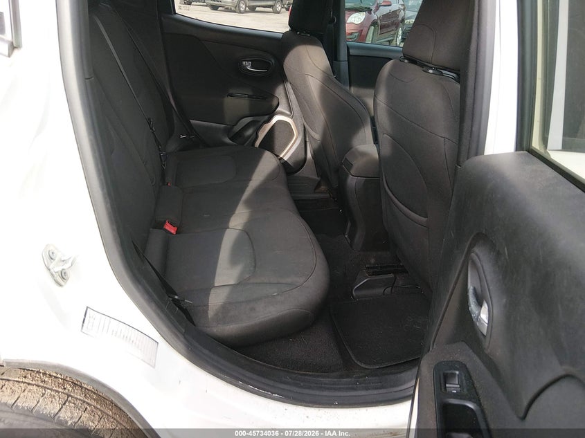 2017 Jeep Renegade VIN ZACCJABB2HPF03713 IAAI salvage auction — NORMAL WEAR, Clear - Public Restricted (Oklahoma), sold $1,700 on 2026-08-05 (photo 8)