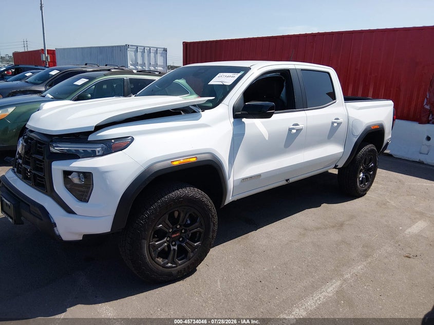 2025 Gmc Canyon VIN 1GTP1BEK7S1150041 IAAI salvage auction — RIGHT FRONT, Wait Title, sold $13,250 on 2026-08-25 (photo 2)