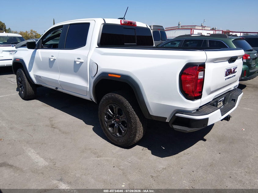 2025 Gmc Canyon VIN 1GTP1BEK7S1150041 IAAI salvage auction — RIGHT FRONT, Wait Title, sold $13,250 on 2026-08-25 (photo 3)
