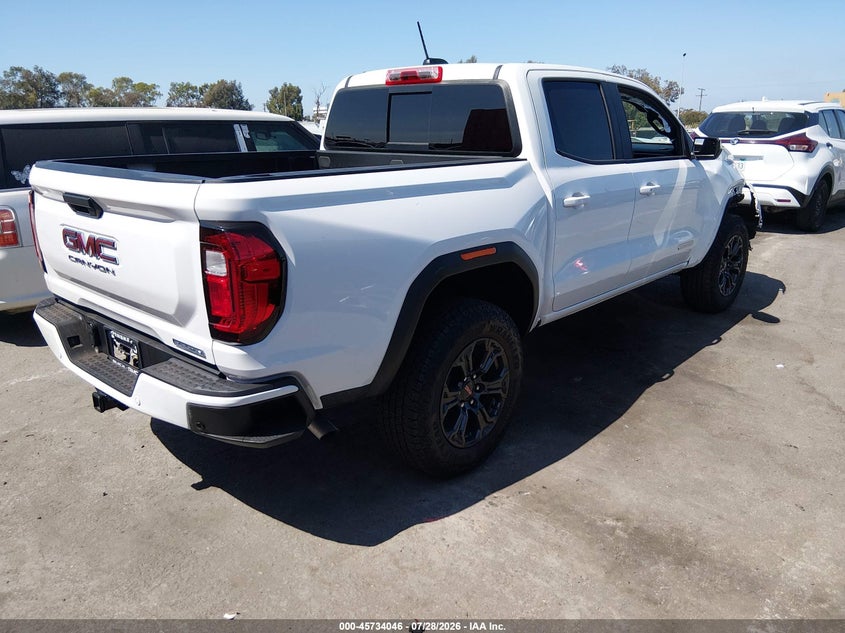 2025 Gmc Canyon VIN 1GTP1BEK7S1150041 IAAI salvage auction — RIGHT FRONT, Wait Title, sold $13,250 on 2026-08-25 (photo 4)