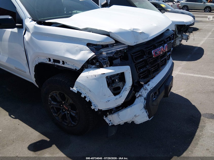 2025 Gmc Canyon VIN 1GTP1BEK7S1150041 IAAI salvage auction — RIGHT FRONT, Wait Title, sold $13,250 on 2026-08-25 (photo 6)