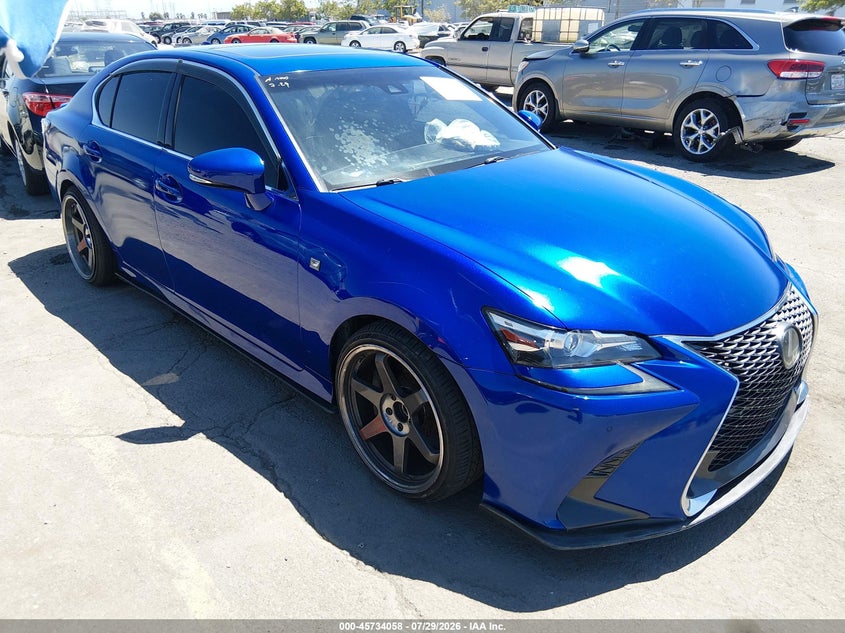2016 Lexus Gs VIN JTHBZ1BL7GA001709 — IAAI salvage auction photo