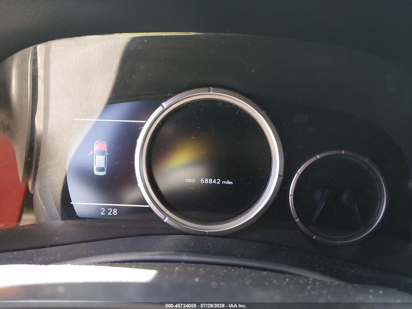 2016 Lexus Gs VIN JTHBZ1BL7GA001709 IAAI salvage auction — UNKNOWN, Salvage Title, sold $12,400 on 2026-08-17 (photo 7)
