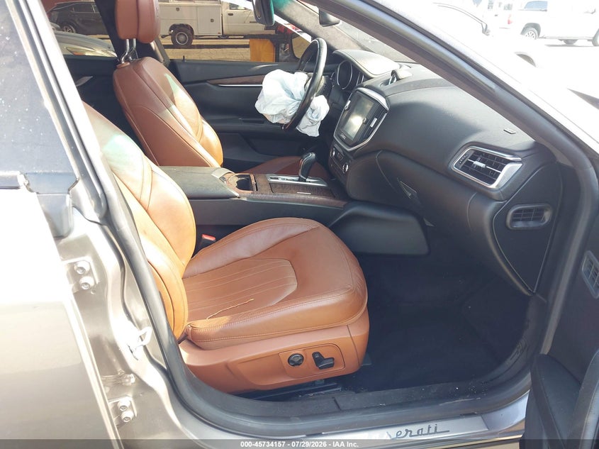 2014 Maserati Ghibli VIN ZAM57RTA6E1088429 IAAI salvage auction — FRONT END, Wait Title, sold $2,350 on 2026-08-20 (photo 5)