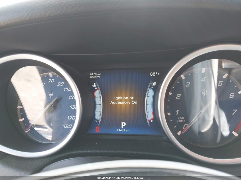 2014 Maserati Ghibli VIN ZAM57RTA6E1088429 IAAI salvage auction — FRONT END, Wait Title, sold $2,350 on 2026-08-20 (photo 7)