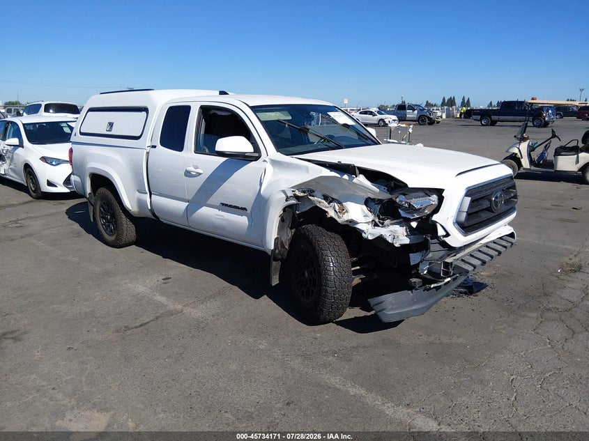 2022 Toyota Tacoma VIN 3TYSZ5ANXNT090823 — IAAI salvage auction photo