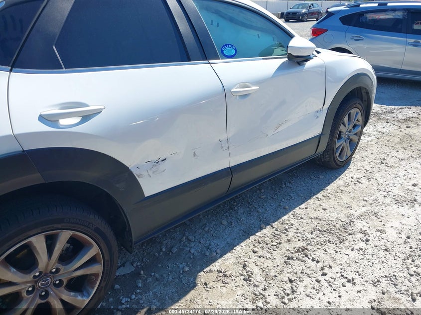 2023 Mazda Cx-30 VIN 3MVDMBCM6PM581929 IAAI salvage auction — NORMAL WEAR, Salvage (Texas), sold $8,350 on 2026-09-01 (photo 6)
