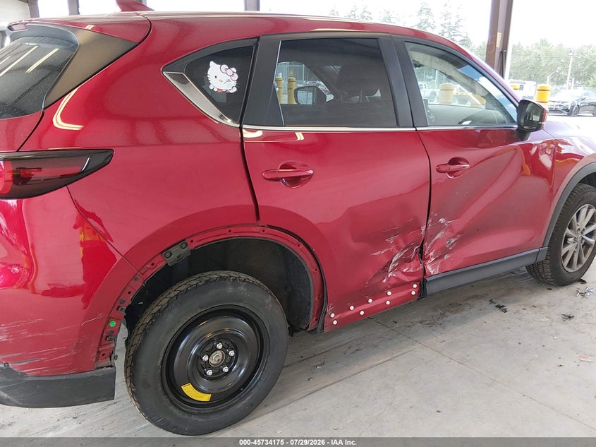 2023 Mazda Cx-5 VIN JM3KFBBM7P0148473 IAAI salvage auction — SIDE, Wait Title, sold $7,100 on 2026-09-07 (photo 6)