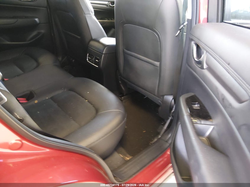 2023 Mazda Cx-5 VIN JM3KFBBM7P0148473 IAAI salvage auction — SIDE, Wait Title, sold $7,100 on 2026-09-07 (photo 8)