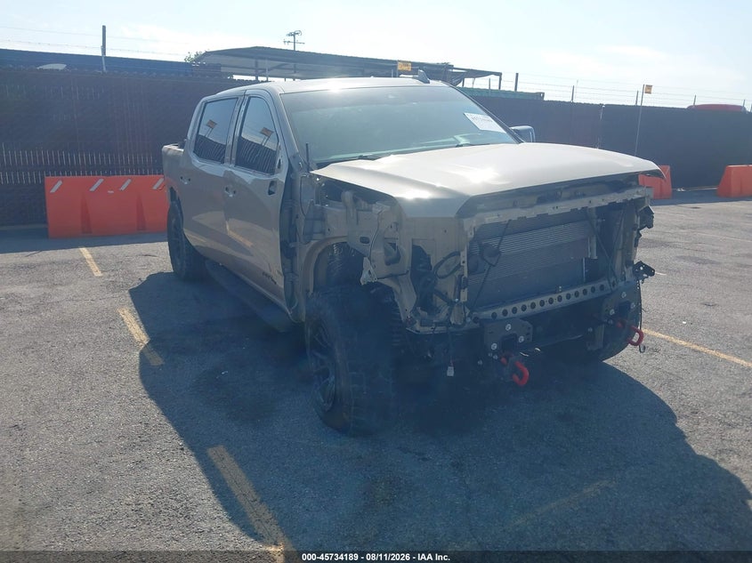 2023 Gmc SIERRA VIN 1GTUUEEL3PZ251557 — IAAI salvage auction photo