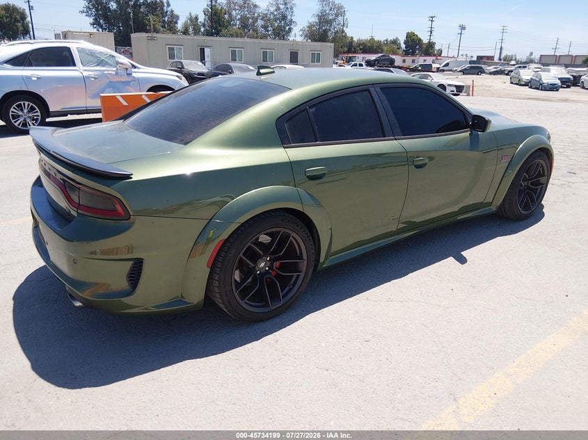 2020 Dodge Charger VIN 2C3CDXGJ0LH185762 IAAI salvage auction — THEFT, Wait Title, sold $22,500 on 2026-09-06 (photo 4)