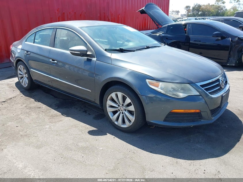 2011 Volkswagen Cc VIN WVWMP7ANXBE706561 IAAI salvage auction — NORMAL WEAR, Clear - Dealer Only (California), sold $275 on 2026-08-20 (photo 1)