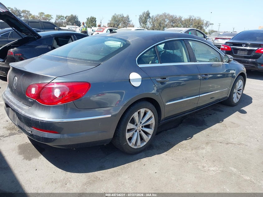 2011 Volkswagen Cc VIN WVWMP7ANXBE706561 IAAI salvage auction — NORMAL WEAR, Clear - Dealer Only (California), sold $275 on 2026-08-20 (photo 4)