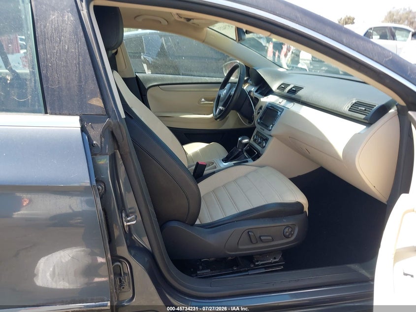 2011 Volkswagen Cc VIN WVWMP7ANXBE706561 IAAI salvage auction — NORMAL WEAR, Clear - Dealer Only (California), sold $275 on 2026-08-20 (photo 5)