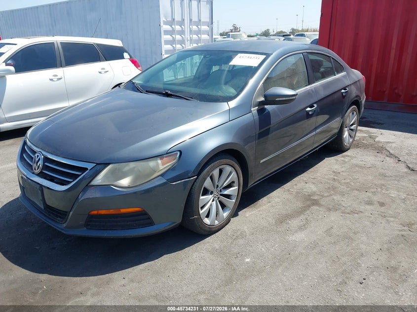 2011 Volkswagen Cc VIN WVWMP7ANXBE706561 IAAI salvage auction — NORMAL WEAR, Clear - Dealer Only (California), sold $275 on 2026-08-20 (photo 6)