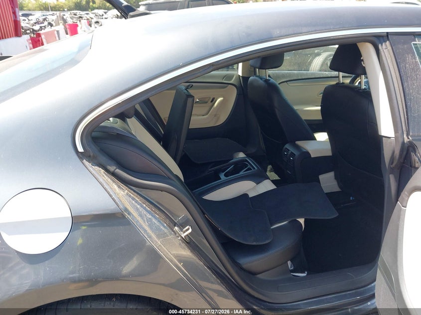 2011 Volkswagen Cc VIN WVWMP7ANXBE706561 IAAI salvage auction — NORMAL WEAR, Clear - Dealer Only (California), sold $275 on 2026-08-20 (photo 8)