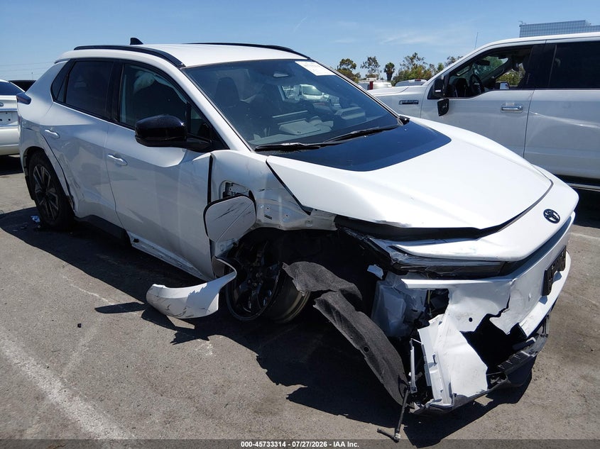 2026 Toyota Bz4x VIN JTMBCAEB1TA004475 IAAI salvage auction — SIDE, Wait Title, sold $8,000 on 2026-08-16 (photo 6)