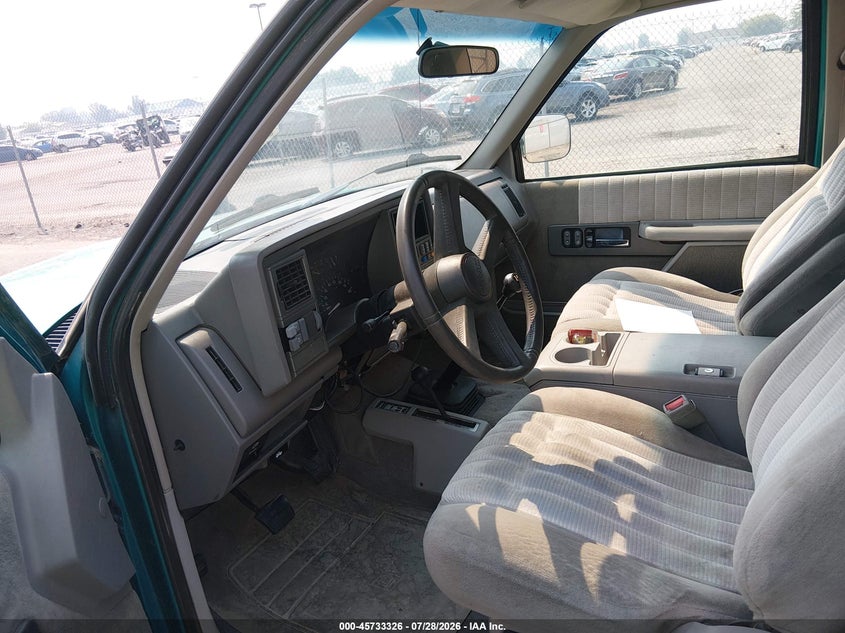 1993 Gmc SIERRA VIN 2GTEK19K6P1531390 IAAI salvage auction — ALL OVER, Clear (Idaho), sold $725 on 2026-07-31 (photo 5)