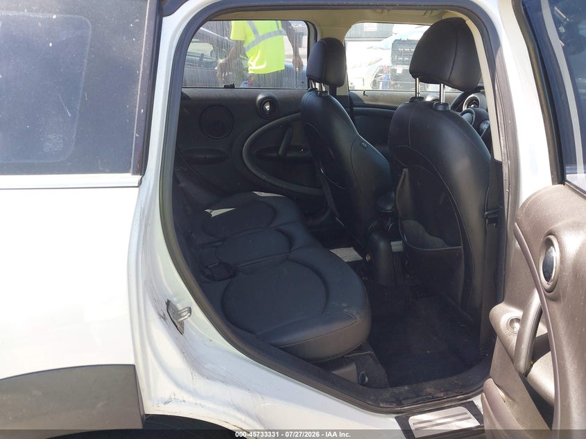 2012 Mini VIN WMWZC3C53CWM27940 IAAI salvage auction — LEFT SIDE, Salvage (California), sold $1,000 on 2026-08-05 (photo 8)