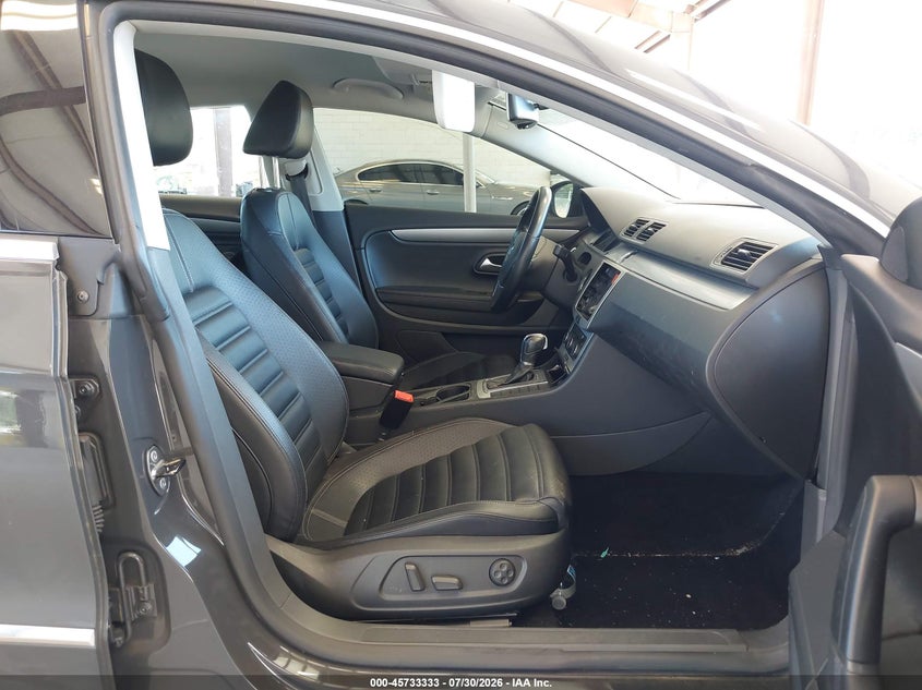 2012 Volkswagen Passat cc VIN WVWMP7AN2CE500412 IAAI salvage auction — FRONT END, Wait Title, sold $600 on 2026-08-12 (photo 5)
