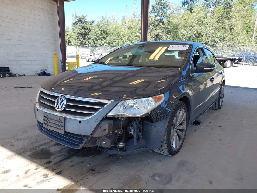 2012 Volkswagen Passat cc VIN WVWMP7AN2CE500412 IAAI salvage auction — FRONT END, Wait Title, sold $600 on 2026-08-12 (photo 6)