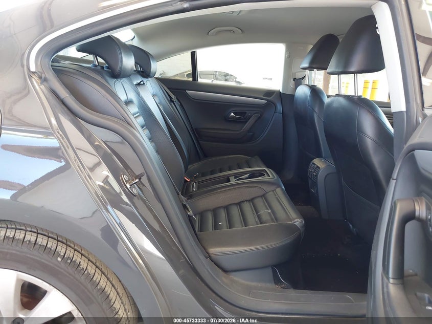 2012 Volkswagen Passat cc VIN WVWMP7AN2CE500412 IAAI salvage auction — FRONT END, Wait Title, sold $600 on 2026-08-12 (photo 8)