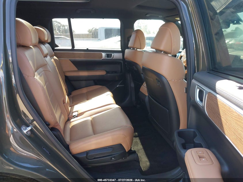 2025 Hyundai Santa fe hybrid VIN 5NMP34G11SH030414 IAAI salvage auction — RIGHT FRONT, Salvage (California), sold $13,950 on 2026-08-26 (photo 8)