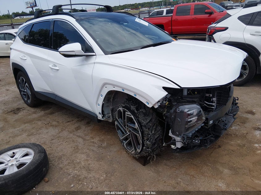 2025 Hyundai Tucson VIN 5NMJE3DE3SH599055 — IAAI salvage auction photo