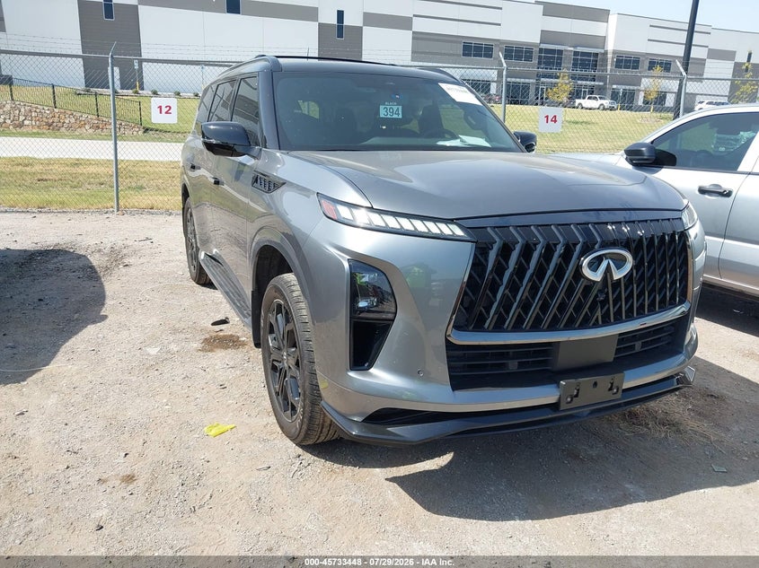 2026 Infiniti Qx80 VIN JN8AZ3DB6T9432989 — IAAI salvage auction photo