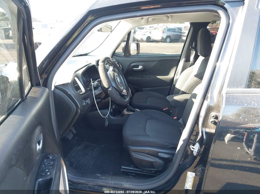 2016 Jeep Renegade VIN ZACCJBBT7GPD59086 IAAI salvage auction — RIGHT FRONT, Wait Title, sold $2,050 on 2026-08-14 (photo 5)
