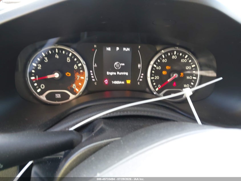 2016 Jeep Renegade VIN ZACCJBBT7GPD59086 IAAI salvage auction — RIGHT FRONT, Wait Title, sold $2,050 on 2026-08-14 (photo 7)
