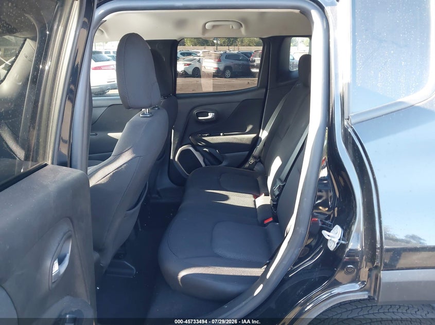 2016 Jeep Renegade VIN ZACCJBBT7GPD59086 IAAI salvage auction — RIGHT FRONT, Wait Title, sold $2,050 on 2026-08-14 (photo 8)