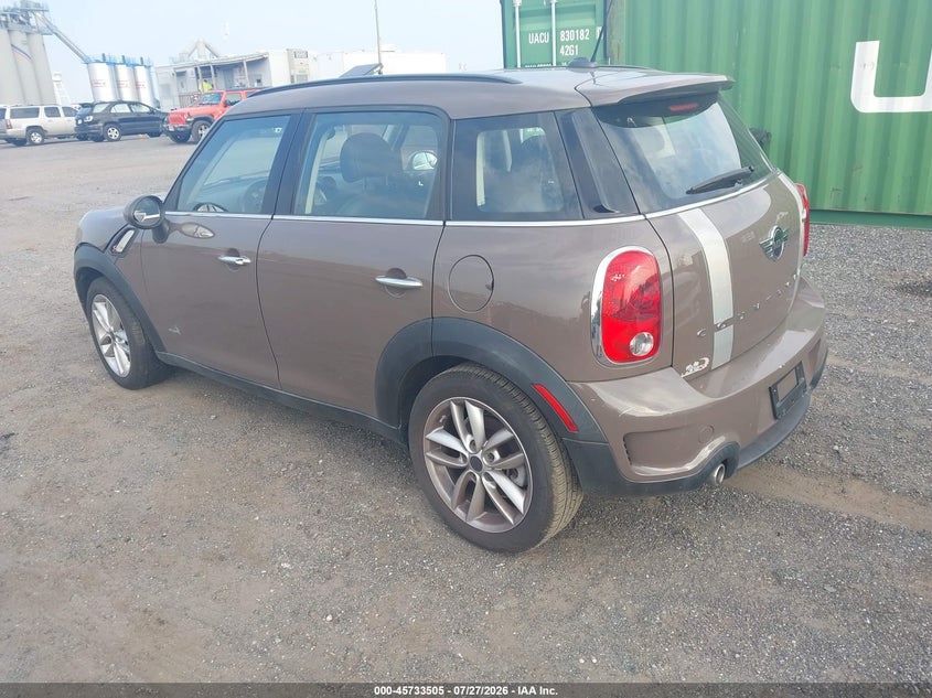 2014 Mini Countryman VIN WMWZC5C50EWP38854 IAAI salvage auction — NORMAL WEAR, Clear (New York), sold $425 on 2026-08-04 (photo 3)
