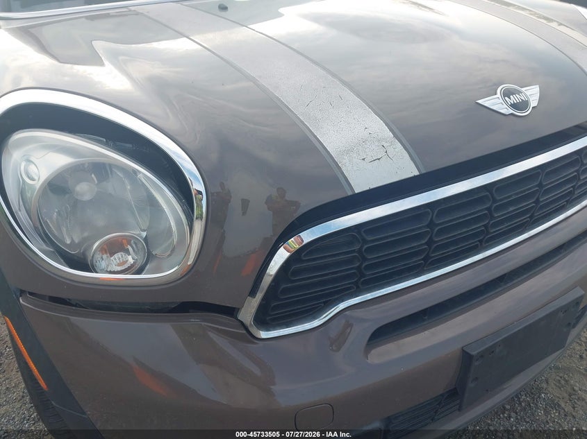 2014 Mini Countryman VIN WMWZC5C50EWP38854 IAAI salvage auction — NORMAL WEAR, Clear (New York), sold $425 on 2026-08-04 (photo 6)