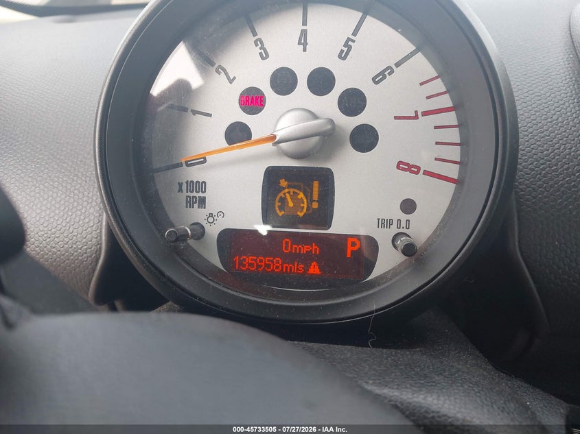 2014 Mini Countryman VIN WMWZC5C50EWP38854 IAAI salvage auction — NORMAL WEAR, Clear (New York), sold $425 on 2026-08-04 (photo 7)