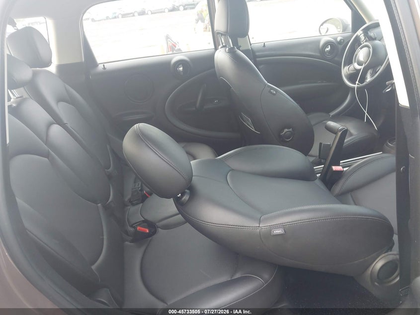 2014 Mini Countryman VIN WMWZC5C50EWP38854 IAAI salvage auction — NORMAL WEAR, Clear (New York), sold $425 on 2026-08-04 (photo 8)