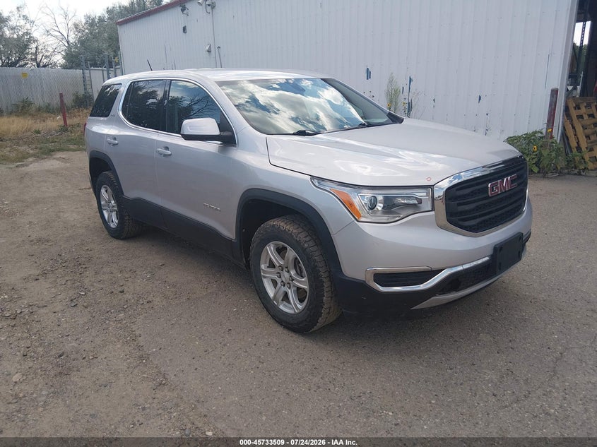 2019 Gmc Acadia VIN 1GKKNRLA9KZ262881 — IAAI salvage auction photo