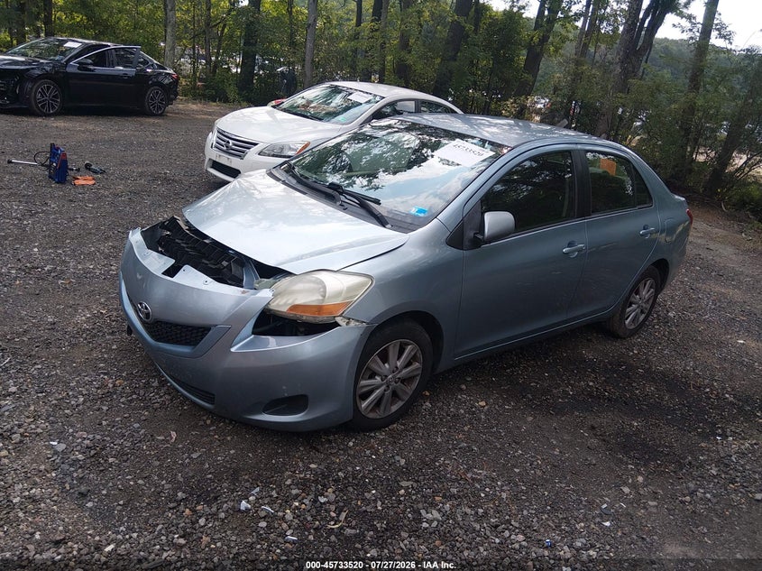 2009 Toyota Yaris VIN JTDBT903994055048 IAAI salvage auction — NORMAL WEAR, Clear (Virginia), sold $300 on 2026-07-28 (photo 2)