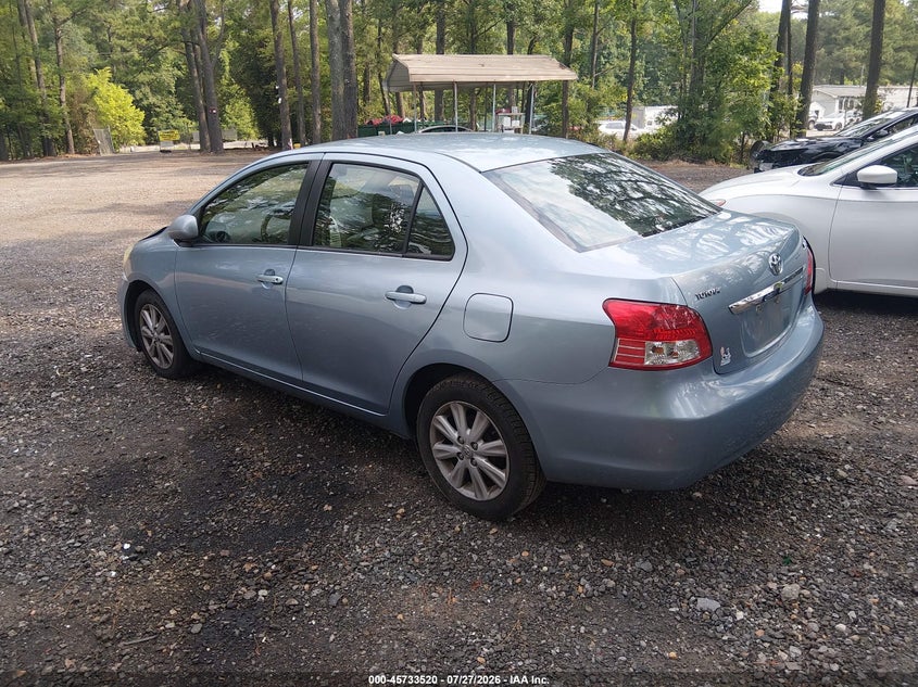 2009 Toyota Yaris VIN JTDBT903994055048 IAAI salvage auction — NORMAL WEAR, Clear (Virginia), sold $300 on 2026-07-28 (photo 3)