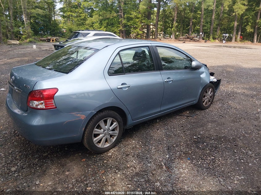 2009 Toyota Yaris VIN JTDBT903994055048 IAAI salvage auction — NORMAL WEAR, Clear (Virginia), sold $300 on 2026-07-28 (photo 4)