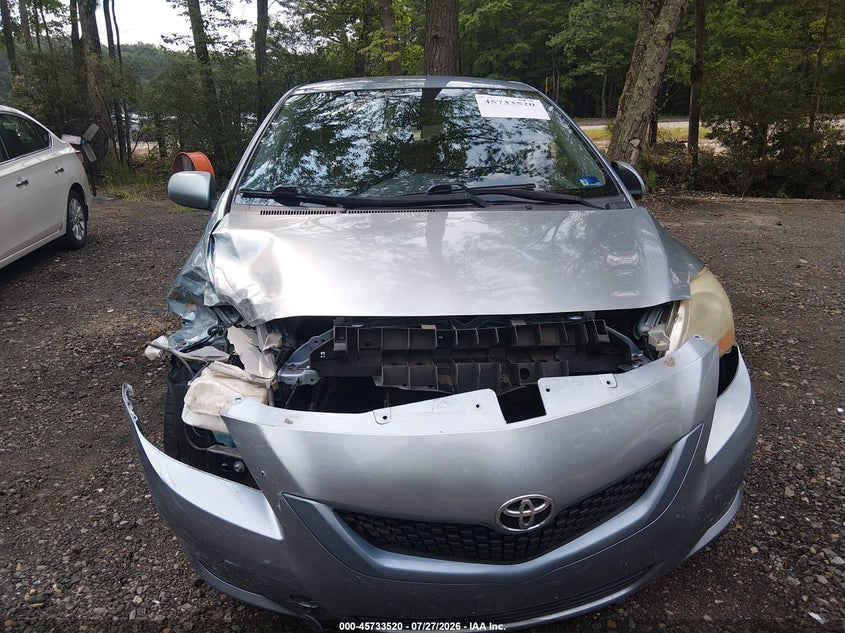 2009 Toyota Yaris VIN JTDBT903994055048 IAAI salvage auction — NORMAL WEAR, Clear (Virginia), sold $300 on 2026-07-28 (photo 6)
