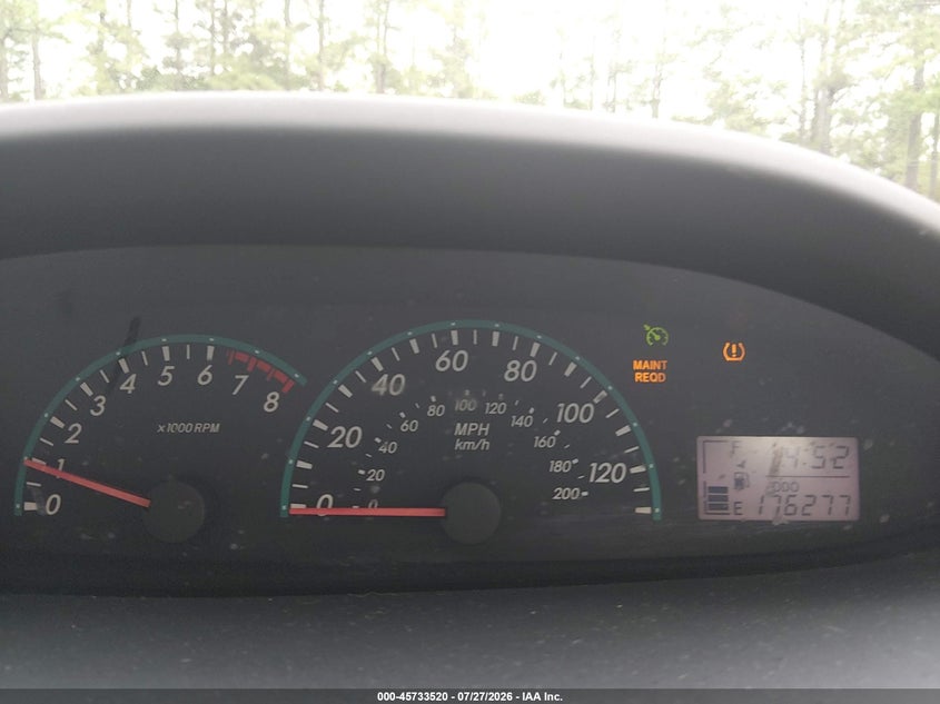 2009 Toyota Yaris VIN JTDBT903994055048 IAAI salvage auction — NORMAL WEAR, Clear (Virginia), sold $300 on 2026-07-28 (photo 7)