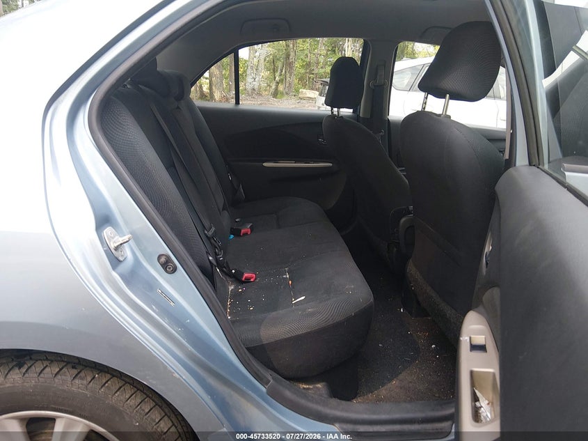 2009 Toyota Yaris VIN JTDBT903994055048 IAAI salvage auction — NORMAL WEAR, Clear (Virginia), sold $300 on 2026-07-28 (photo 8)