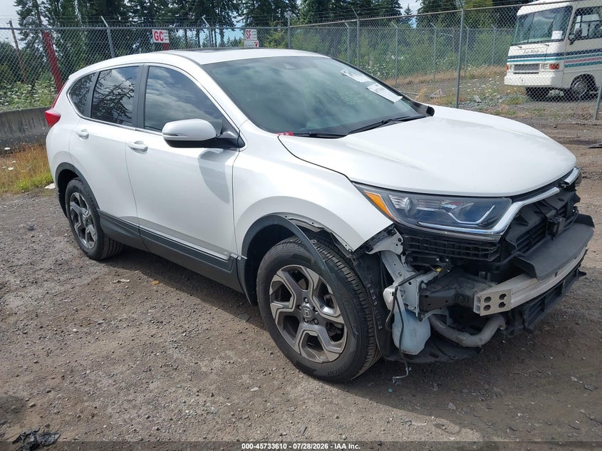 2019 Honda Cr-v VIN JHLRW2H84KX020356 — IAAI salvage auction photo