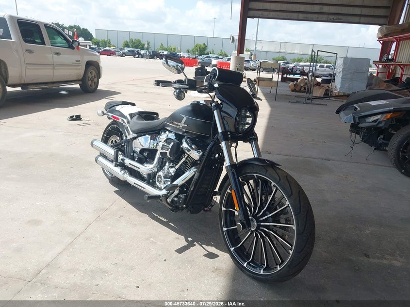2023 Harley-davidson Breakout VIN 1HD1YEZ11PB069444 — IAAI salvage auction photo