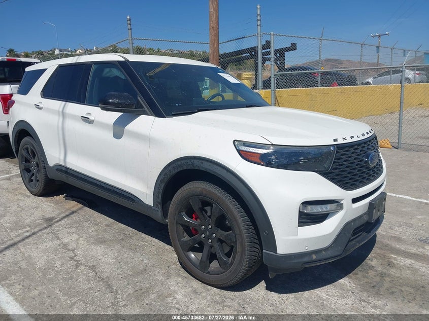 2021 Ford Explorer VIN 1FM5K8GC8MGB33063 — IAAI salvage auction photo