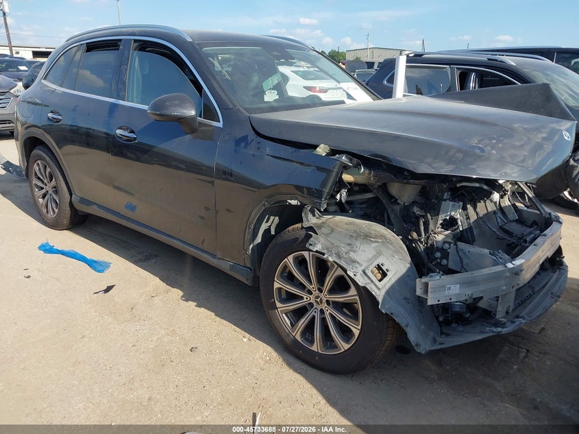 2024 Mercedes-benz Glc VIN W1NKM4HB1RU038541 — IAAI salvage auction photo